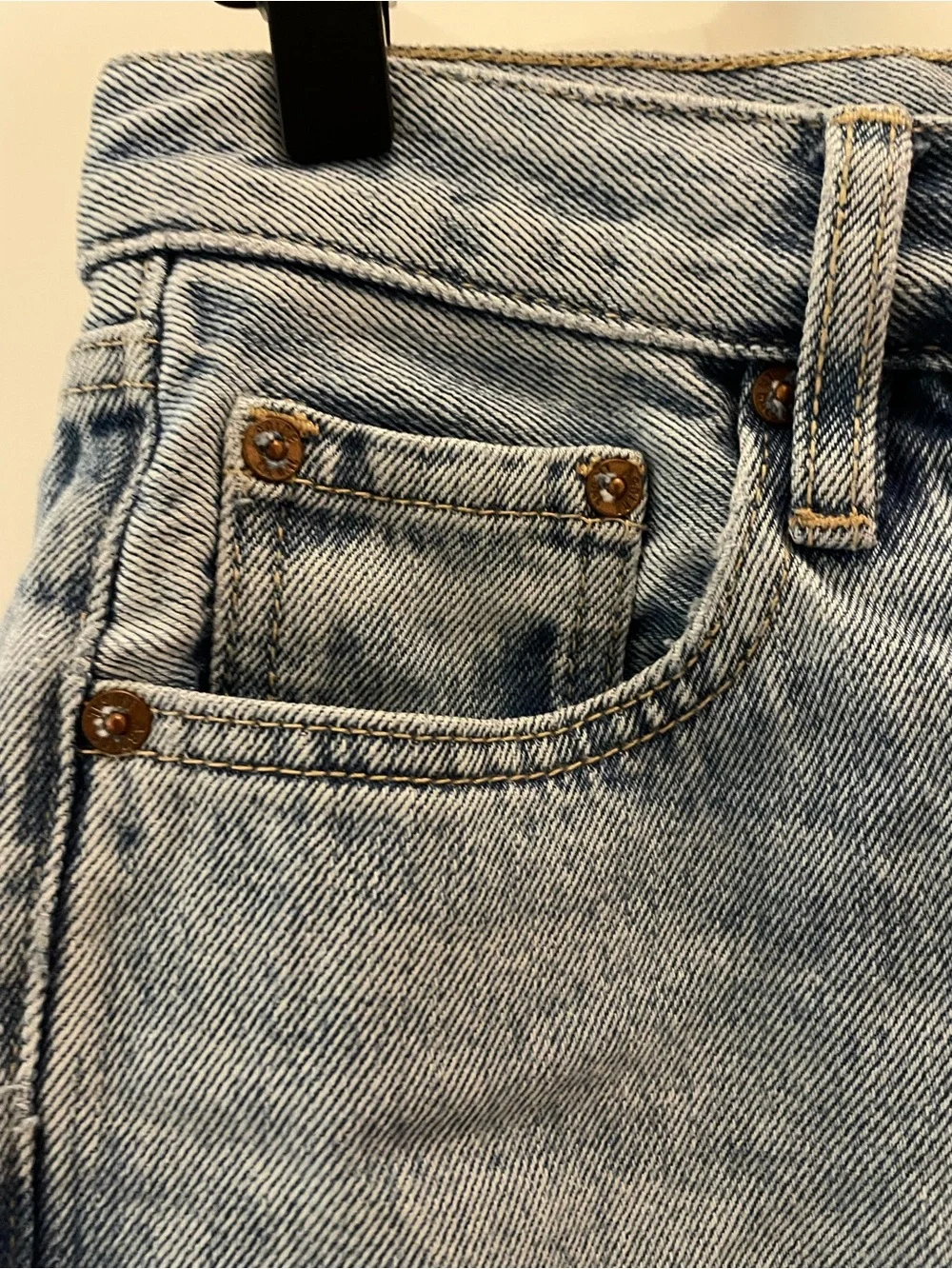 Agolde measurements waist